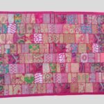 Banjara patchwork wallhanging or tablecloth (7)